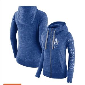 Nike vintage gym hoodie- Dodgers